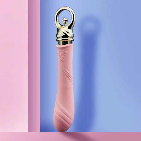 Courage Pre-Heating G-spot Massager